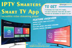 Iptv Smarters Smart Tv App Tv App Smart Tv Smart Video