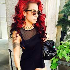 Keyshiacole S Photo On Instagram Hair Styles Keyshia Cole Hairstyles Red Hair