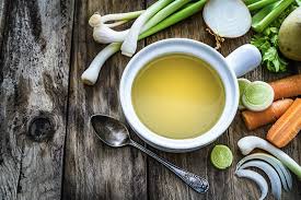 is vegetable broth good for you