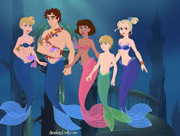 The Little Mermaid The Animated Series By Tohrusempai Disney Movie Characters Mermaid Disney The Little Mermaid