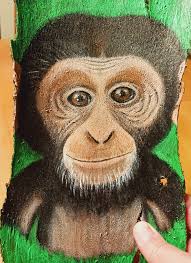 CREATOR:Wendy Most MEDIUM: Acrylic paint