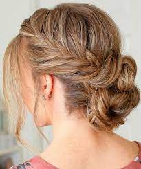 Really Gorgeous Braided Updo Prom Hairstyles For Women Makeupideasforprom Feed In Braids Hairstyles Cool Braid Hairstyles Wedding Hairstyles For Women