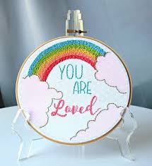 But it'll be worth your time for sure! Beautiful Rainbow Hand Embroidery Patterns Sew What Alicia