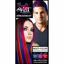 Use a trusted brand like manic panic or arctic fox. Splat Rebellious Colors Semi Permanent Hair Dye Multi Color Ebay