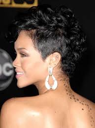 A hair, hairdo, or haircut identifies the styling of head of hair, usually on the human head. Rihanna Hairstyles Short Hairstyles Tips Rihanna Short Hairstyles Guide Hairstyles Trendy