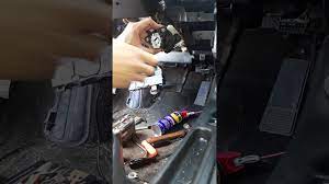It's called a valet key, and it can usually unlock the driver's door and start. 2003 Gm Monte Carlo How To Remove Lock Cylinder From Ignition Switch Key Won T Turn Youtube