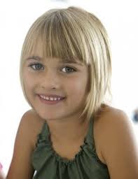 Gorgeous Bob With Bangs For Kids Girls Short Haircuts Short Haircuts With Bangs Little Girl Haircuts