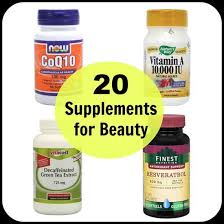 20 Supplements For Beauty A Comprehensive List Of Vitamins Minerals And Herbs That Are Commonly Taken For Skin Issues Beauty Health And Beauty Hair Health