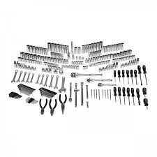 Whether you have a sudden flat tire, an accident, or a dead battery, the best emergency car kits can help you be better prepared so you'll have the essentials while you're waiting for roadside assistance. Mechanic S Tool Set 301 Pc