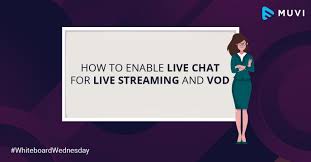 How To Enable Live Chat For Live Streaming And Vod Muvi