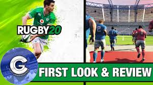 Rugby 20 Is Here Rugby 20 Ps4 Xbox One First Look Review Of Rugby 20 Youtube