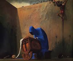Jakieś dwa miesiące temu pewna pani, gość mojej galerii internetowej, poleciła mi spojrzeć na stronę pana marcina sachy. Untitled Zdzislaw Beksinski Oil On Hardboard 1974 Art