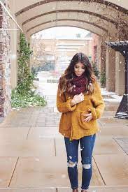 50 Fashion Trends You Ll Be Wearing This Season Mustard Sweater Outfit Casual Fall Outfits Fashion