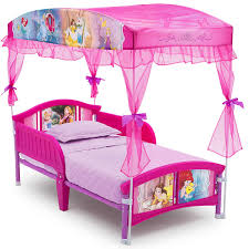 Join the game you will become an apprentice of fairy godmother, here you will explore many different worlds of cinderella, rapunzel, ariel, etc. Amazon Com Delta Children Canopy Toddler Bed Disney Princess Baby