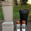 With this diy, build your own concrete planters using cement. 1