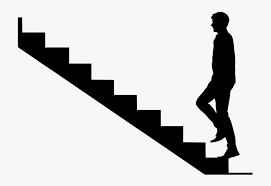 Ladder Of Success Png Hd Man Walking Up Stairs Ladder Stairs Wood Icon Yellow Texture Wooden Ladder Stairs Blue Transparen Free Clip Art Stairs Icon Clip Art