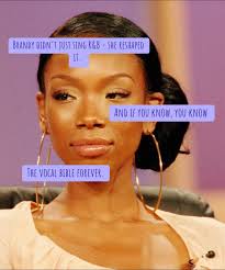 Brandy Norwood Whitney Houston