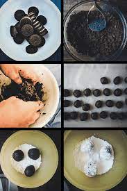 3 Ingredient No Bake Oreo Balls Simple Easy Desserts Recipe Easy Desserts Oreo Truffles Recipe Desserts