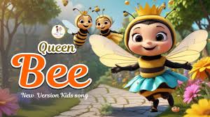 🦋 🐝✨ Queen Bee Kids Song