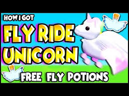 These codes are no longer active & valid in the game. How To Get A Fly Ride Unicorn Adopt Me Roblox Youtube Roblox Adoption My Roblox