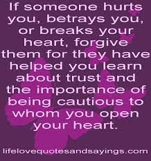 Even if you don't tag yourself as a control freak, you are a. Forgiving Someone Quotes That Hurt You Quotesgram