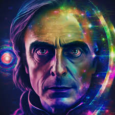 Playing around with v4 and reimagining famous photos with a retro scifi  style! :) so much fun!!