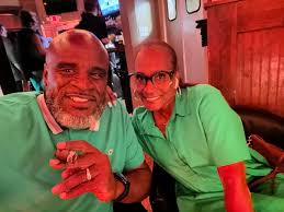 Chilling with the Queen tonight just listening to some smooth jam's and  making memories as 30yrs of Covenant Love loads!!! She's a #PrettyGirl who  wears #TweentyPearls and I'm one of the #Eight #