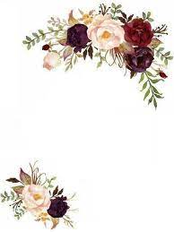 Pin By Grace Chong On Bodas De Madeira Suh E Neneco Wedding Invitation Background Floral Invitation Floral Wedding Invitations