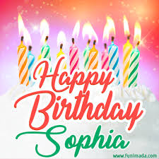 Check spelling or type a new query. Happy Birthday Sophia Gifs Download Original Images On Funimada Com