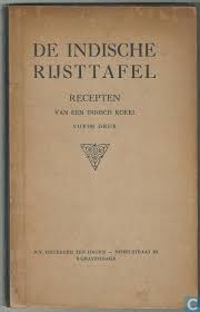 Blom Francois De Indische Rijsttafel Boeken Boeken Indisch Indie