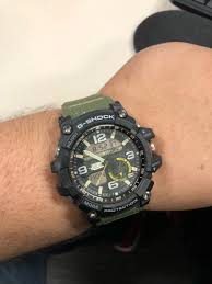 G Shock Wearing My Mudmaster Gg 1000 1a3 Today G Shock How To Wear Gshock Watch