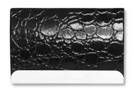 Small businesses can use our online shipping tool to create and print shipping labels and schedule solutions for small business members can get started with snap ship right away and benefit from. Black Crocodile Like Silver Frame Business Card Holder Case Magnetic Snap Closing Buy Online In Azerbaijan At Azerbaijan Desertcart Com Productid 33773500