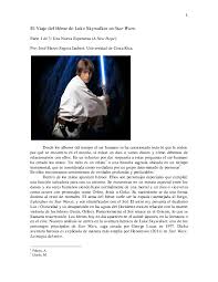 Jun 13, 2021 · quizás entonces el verdadero camino del héroe no es la marcha hacia la validación externa, o la acumulación de bienes, sino la eterna búsqueda de la paz interior. Pdf El Viaje Del Heroe De Luke Skywalker En Star Wars Parte 1 De 3 Una Nueva Esperanza A New Hope Jose Marco Segura Jaubert Academia Edu