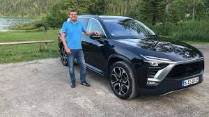 The company offers electric vehicles and parts, as well as provides battery charging services. Nio Es8 Das E Suv Aus China Im Autobahn Check Auto Motor Und Sport