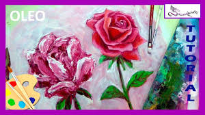 Como Pintar Rosas Al Oleo Paso A Paso 2 Estilos Youtube En el presente artículo encontrarás lo básico para guiarte por el maravilloso mundo de la pintura al la colección más básica de pinturas al óleo debe incluir los siguientes colores: como pintar rosas al oleo paso a paso 2 estilos