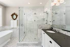 Is a 10x10 master bath a good size. What Is The Average Size Of A Bathroom Bomisch