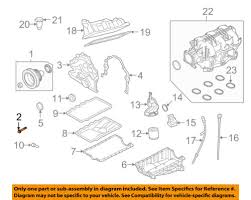I have a small oil leak and want to trace the oil route. Ford Oem 05 07 Mustang 4 0l V6 Engine Crankshaft Pulley Bolt E7ry6a340b Ebay