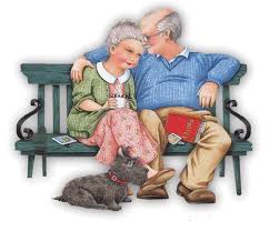 Image result for grandparents animated