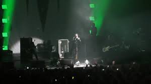 American rock band which has gained notoriety for its extraordinary and outrageous contents, performance and media exposure. Marilyn Manson Band Wikipedia