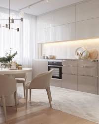 20 Inspiring Kitchen Cabinet Colors And Ideas That Will Blow You Away Kitchen Cabinet Colors Beige Kitchen Modern Kitchen Design