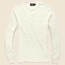 Maybe you would like to learn more about one of these? Waffle Knit Henley Paper White Henley Thermal Henley Mens Tops
