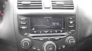 Sep 10, 2015 · how to unlock and or reset a honda radio. Radio Dash Navicode Honda 11 2021