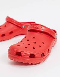 Apparel & sneaker mit gratis retoure und ab 60€ mit gratis versand! Crocs Klassische Rote Schuhe Asos