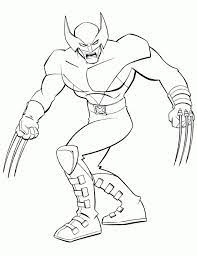 Wolverine quickly recovers from even the most severe injuries. Wolverine Coloring Pages To Print Free Coloring Sheets Superhero Coloring Superhero Coloring Pages Avengers Coloring