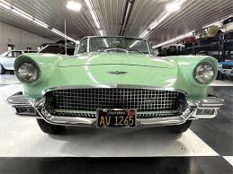 Image result for Cumberland Green 1957 Thunderbird