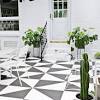 Can you paint a vinyl tile floor? 1