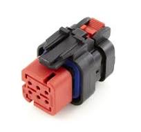 TE Connectivity 776433-1 AMPSEAL 16 Connector, 6 Position ...
