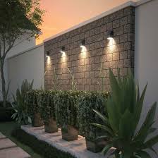 Neutrino Outdoor Wall Light In 2020 Garden Lighting Design Outdoor Gardens Design Outdoor Landscape Lighting