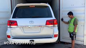 Gbt 2016 old upgrade new body kit with headlight front&rear bumper and rear bumper light for toyota land cruiser 200 lc200. New Coming 2016 Toyota Land Cruiser Gxr V6 Full Option Gasoline From Arab Vcar 017777775 Youtube