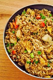 Season the chicken with the black pepper, salt and 1 tsp. Arroz Chaufa De Pollo Mouth Watering Chinese Peruvian Fried Rice